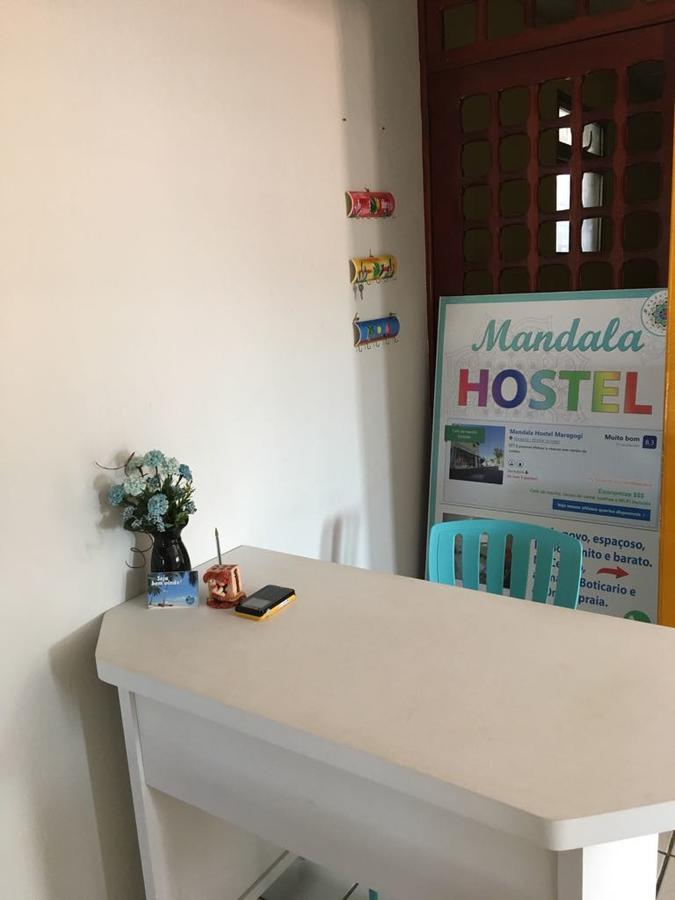 Mandala Hostel Maragogi Bagian luar foto